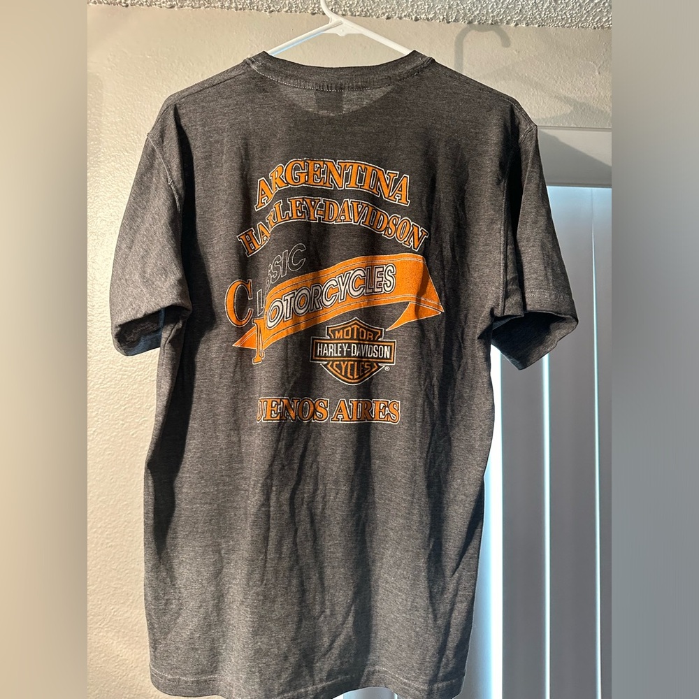 Retro Harley-Davidson Argentina T-shirt